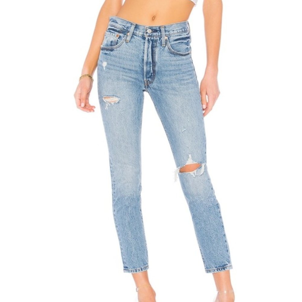 Levi’s 501 Skinny in Can't Touch